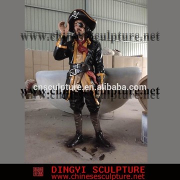pirates sculpture, pirate sculpture