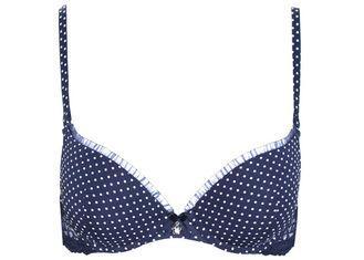 Beautiful Centre Panel Padded Push Up Bras in Classical Dot