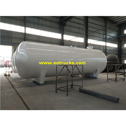 Horizontal 30 Ton 60 M3 LPG Tanks