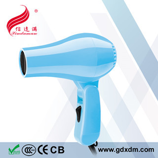 2 speeds hair dryers spring heater foldable mini travel hairdryers