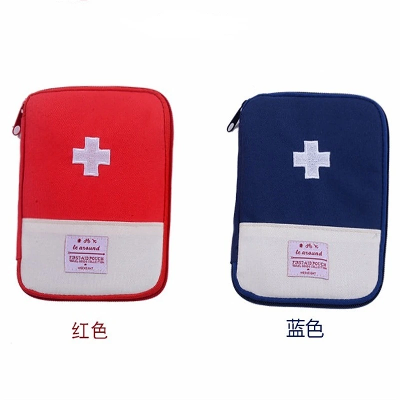 Manufacturers Wholesale Business Travel Portable Medical Bag Portable Small Medicine Bag Storage Medical Emergency Medicine Bag