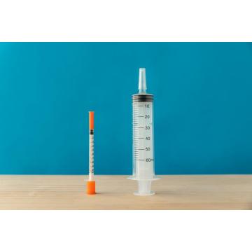 Syringe insulin sekali pakai steril 1ml 0,5ml