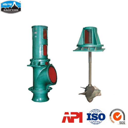 Pompa Air Campuran Axial Didorong Motor Listrik