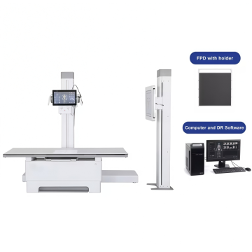 Digital Chest X ray Machine