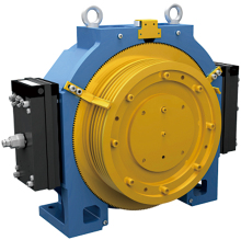 Magnet Gearless Traction Machine for Elevator Mini5C-1