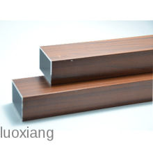 Grainy Spraying Aluminium Profiles