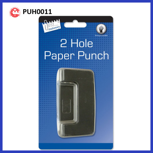 Office Black Two Holes Punch