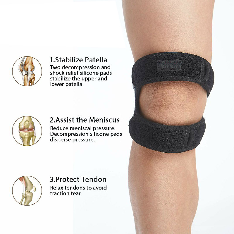 Fanatanjahan-tena misokatra Patella Stabilizing Knee Support Brace