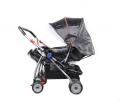 Luxus Baby Zwillinge Kinderwagen