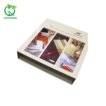 Magnetic makeup mirror compact for makeup packaging