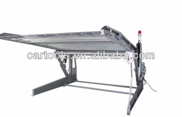 Tilting Car Lift For Home Garages