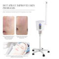 Omeina Vaporizador facial de limpieza profunda con aspiradora para puntos negros