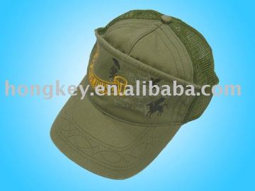 cotton mesh hat