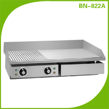 electric Stainless steel commercial griddle/ BBQ griddle