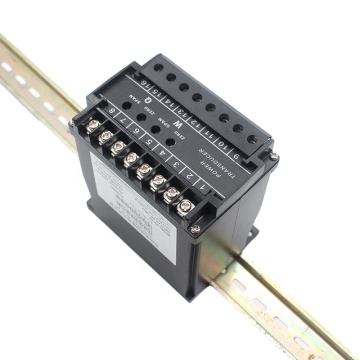 3 Phase 3-Wire 4W Multifunctional Active Reactive Power Transducer