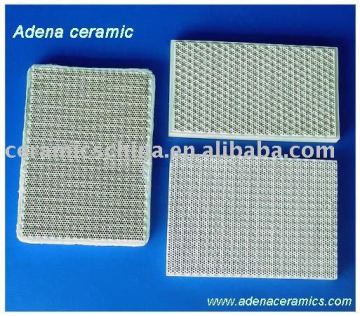 Infrared ceramic plate