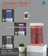 LED Decoration for Desk top with Amazing Color changing bubbles
