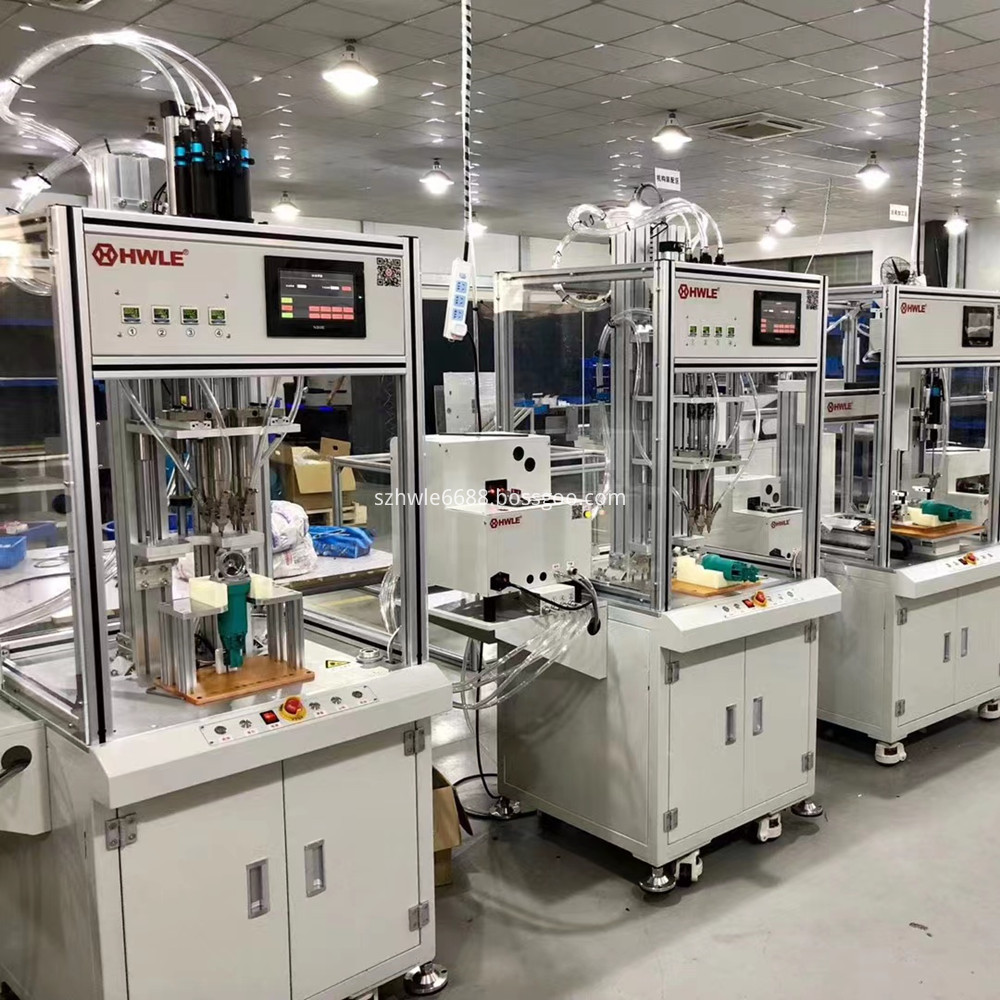 Robot Automatic Multi Head Synchronous Screw Locking Machines Jpg