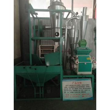 Single unit series automatic feeding mill