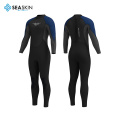 Seaskin Basic Back Zip Neoprene Полный гидрокостюм для мужчин