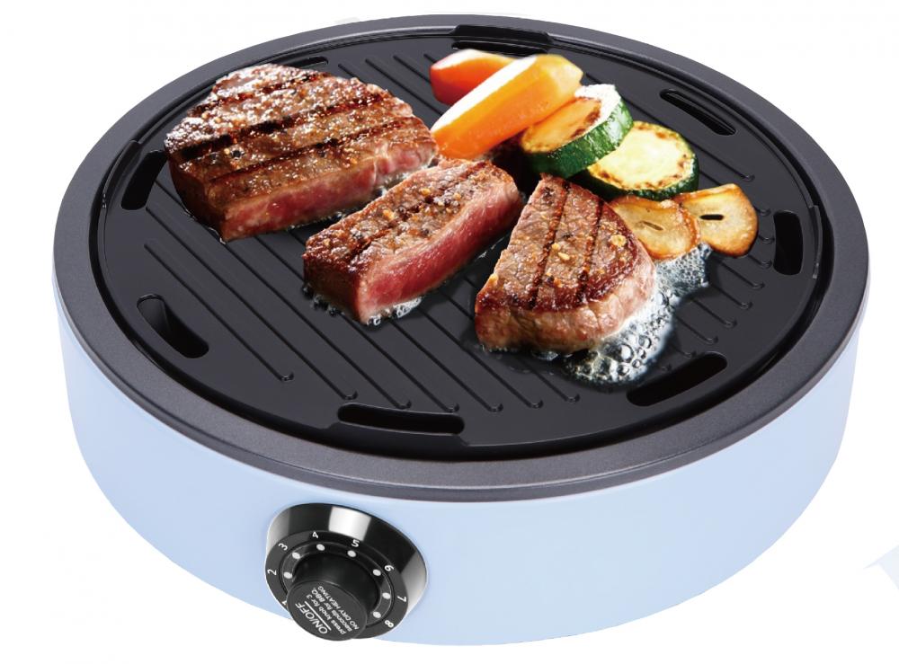 Multi Round keramische cooker en BBQ