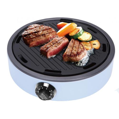 Cooker in ceramica multi rotonda e barbecue