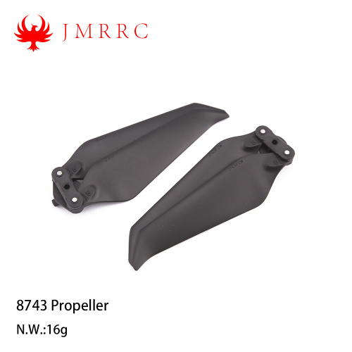 8743 8inches Low-Noise Props Foldable Propeller