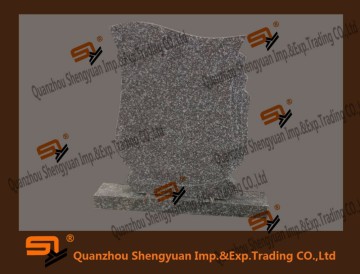 black granite cross cross memorial monument