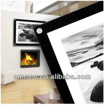 high quality elegant acrylic display frames wall mounted wholesale