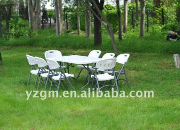 outdoor folding picnic table