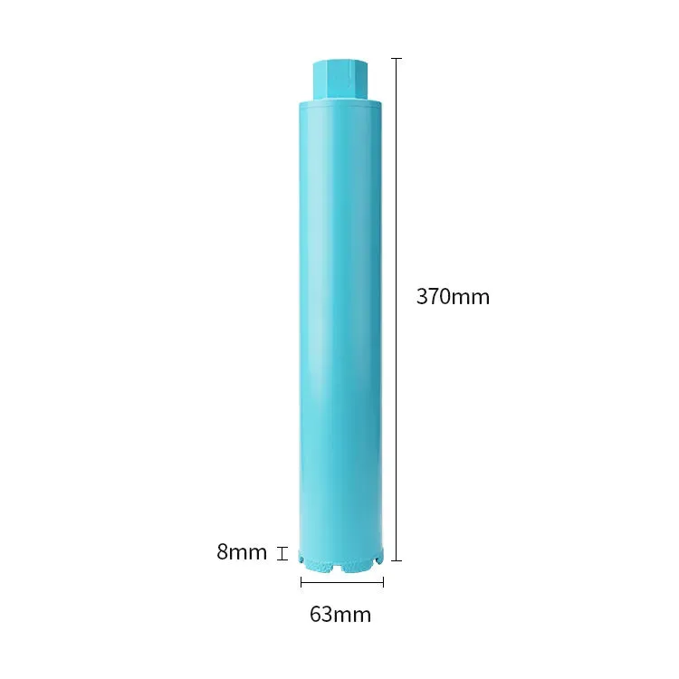 Self-Drilling Core Bits for Hard Cement Concrete