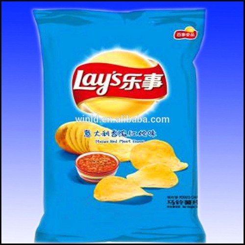 aluminum foil Potato chips packaging material