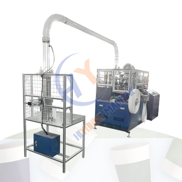 Korean Soil Disposal Paper Cup Manufacturing Machine