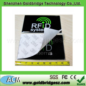 Nfc Antenna Sticker for Smartphone with Short Url