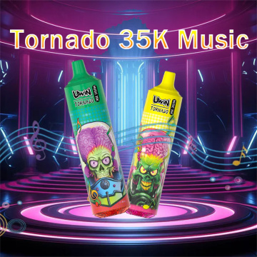 Original Uwin Tornado Music 35K Vape Wholesale Online