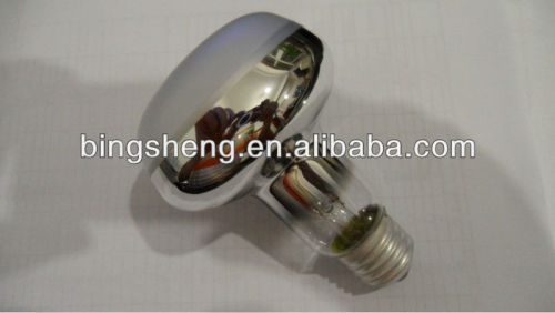 philiptype flat R80 reflector bulb 230V E27 60w factory provide