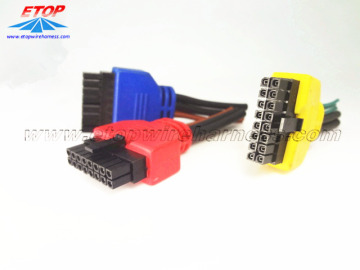 Molded Mini-fit cables For Harness