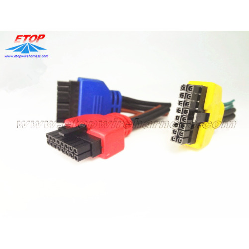 Molded Mini-fit cables For Harness