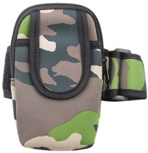 Function safety neoprene sport phone arm bag