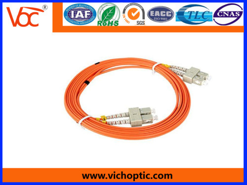 Network Sc-sc Pc Mm Duplex Optical Fiber Patch Cord 