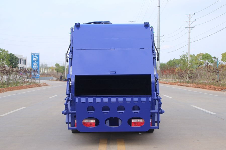 Press Pack Garbage Truck Manufacturer