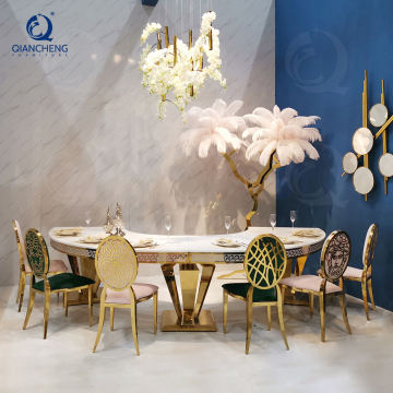 Half Round New Wedding Table Designs