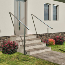 Foyer Handrail Wall Mounted Outdoor Adjustable Step Handrail