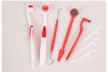 Oral Care Set 8 Pcs Teeth Cleaning Tools