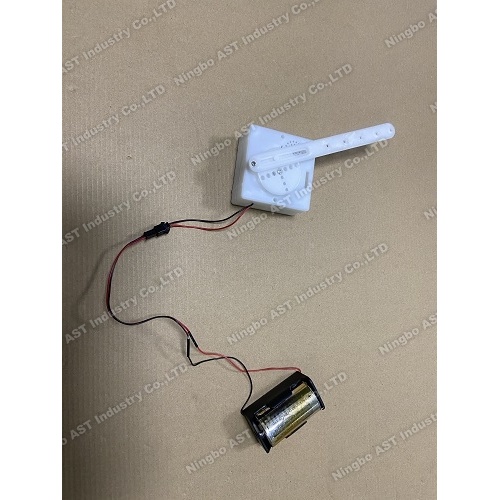 Battery Powered Motor DC Display Motor for pos