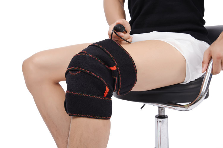 Calor no alívio da dor do joelho Knee Pain Relief Heat