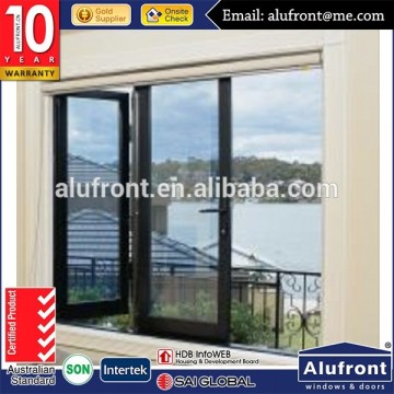 European Standard aluminium bi-folding window