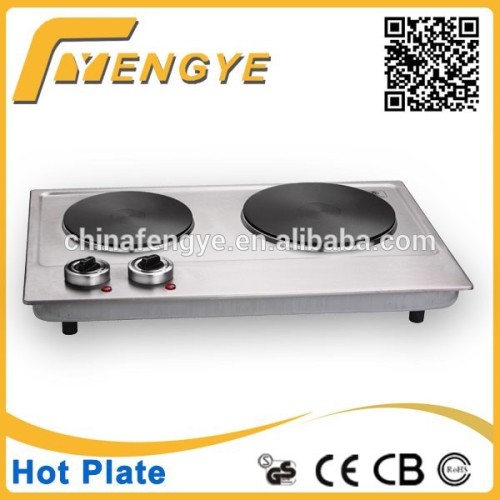 Built-in electric burner