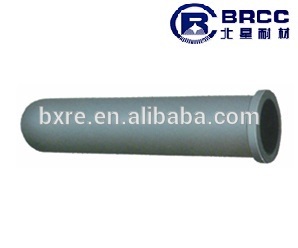 reaction bonded silicon carbide radiation tube used in kiln