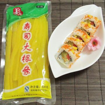 400g Japanese Style Sushi Pickled Radish Slice
